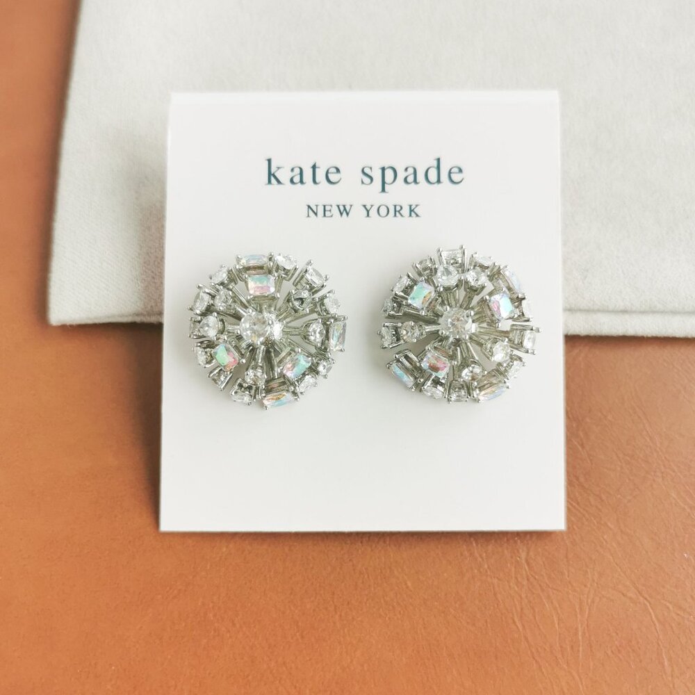 Kate Spade Silver Stud Earrings